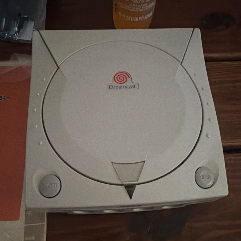 SEGA Dreamcast HKT-3000 NTSC-J White Console w/ Controller, Composite RCA