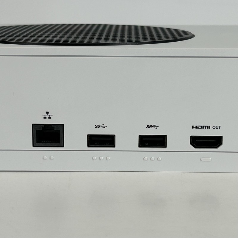 Microsoft Xbox Series S Console White 512GB w/ Controller/HDMI - Excellent gallery