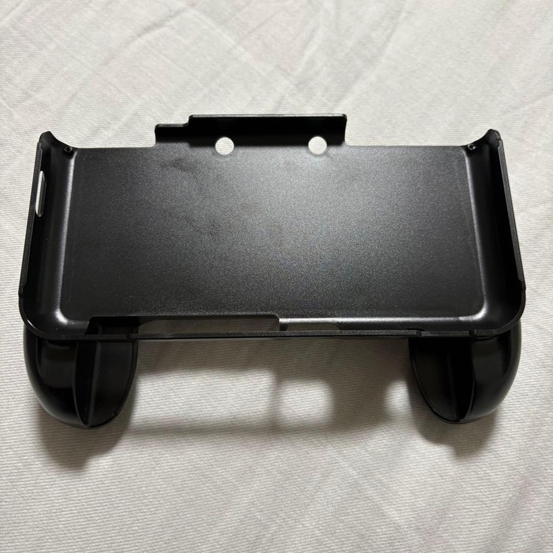 3DS/2DS/DS New Nintendo 2Dsll Body Adapter Grip Lime Black Japan gallery