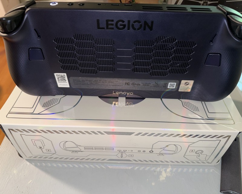 STEAM OS Lenovo Legion Go S 32GB RAM Z1 Extreme 1 TB SSD PERFECT MATTE PROTECTOR gallery
