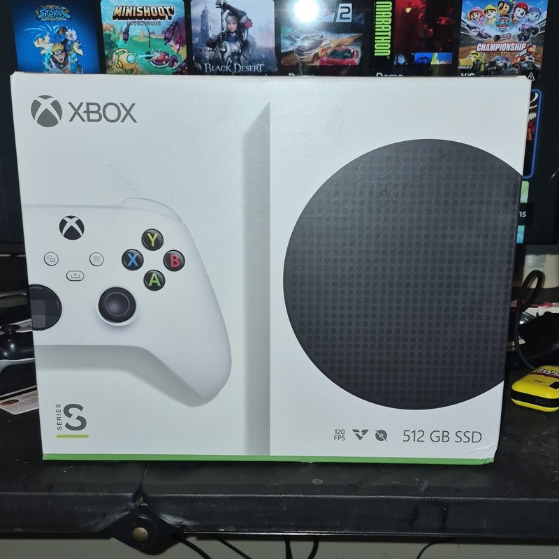 Xbox Series S White ****Box ONLY**** gallery