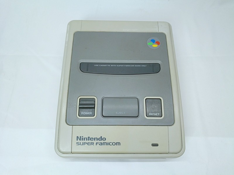 Super Famicom Console Nintendo set Mario Collection NTSC-J Tested gallery