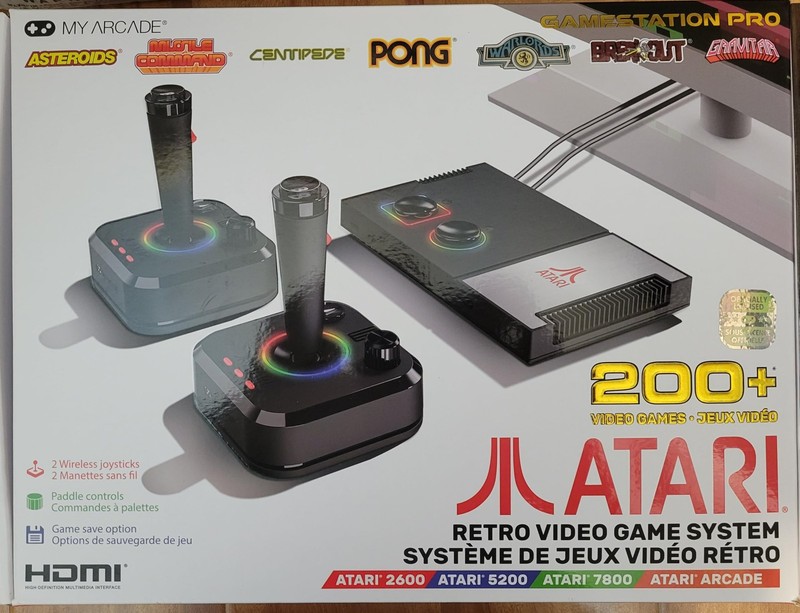 Atari Gamestation Pro