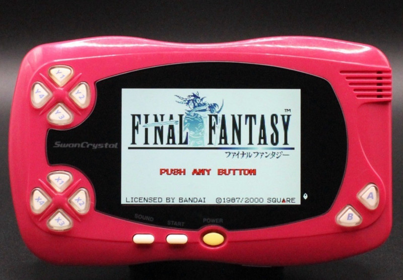 WonderSwan Crystal Console IPS V2 Backlight LCD Mod dp4sfmcy