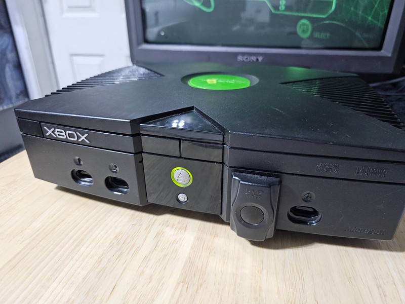 Original Microsoft Xbox Console Only - Read description - gallery