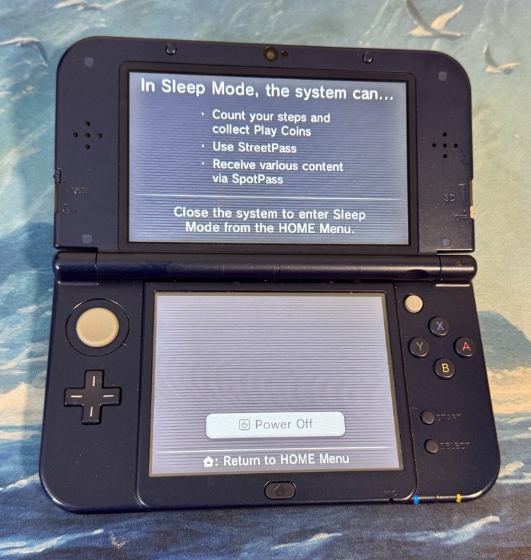 "New" Nintendo 3DS XL Galaxy Edition Handheld System - w/ New Charger & Speakers gallery