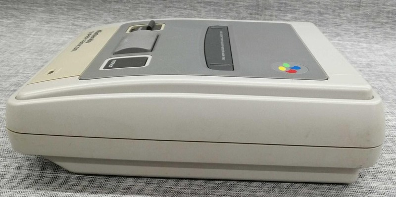Nintendo Super Famicom Game Console SHVC-001 SET Famicon Tested Working NTSC-J gallery