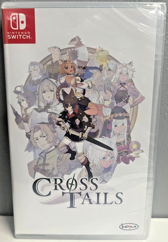 Cross Tails Switch Brand New Game Special (Tactical Strategy RPG 2023)