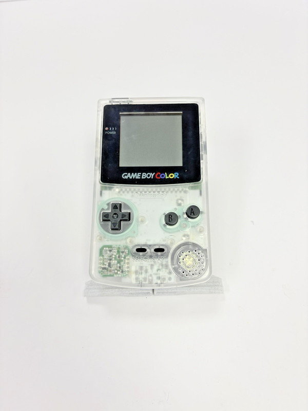 Refurbished Nintendo Game Boy Color Handheld System – Clear