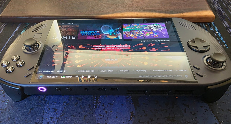 Lenovo Legion Go S - Z1 Extreme - SteamOS gallery