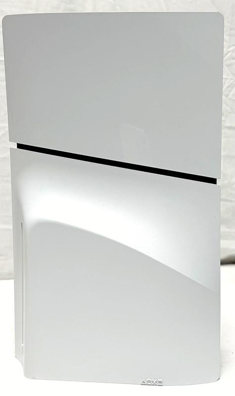 Sony PlayStation 5 Slim Disc PS5 1TB White Console Gaming System CFI-2015 gallery