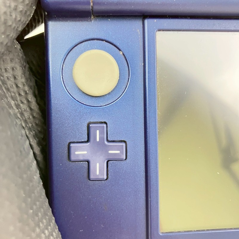 Nintendo new 3DS LL XL Metallic Blue Console Only Region Japanese Only 718 gallery