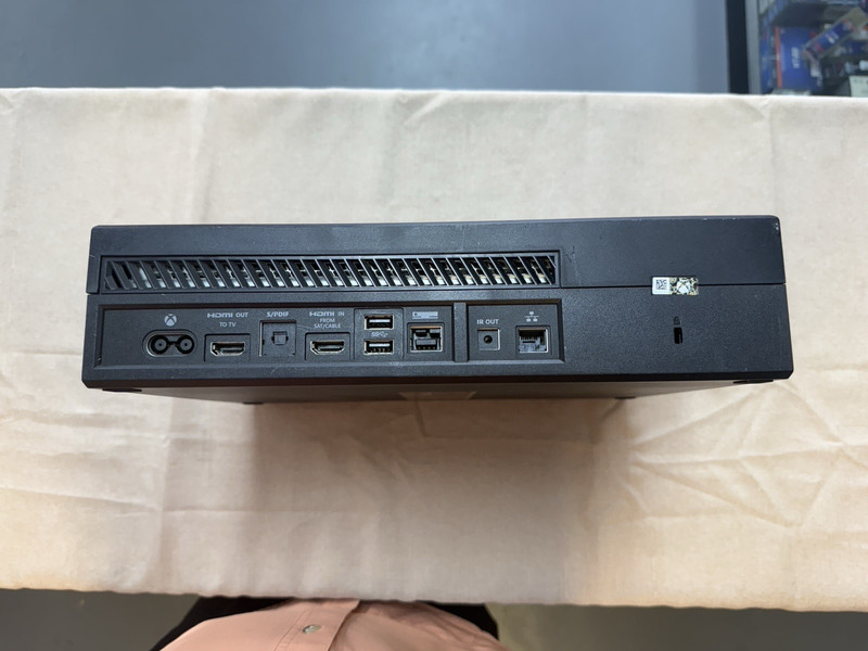 Microsoft Xbox One 500GB Model 1540 Black Console + Power Supply, No Controller gallery
