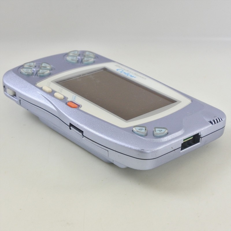 WonderSwan Color Console PEARL BLUE WSC-001 Bandai 0200549374 ws gallery