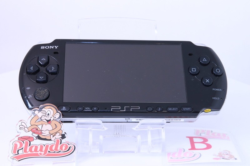 JP Game Sony PSP 3000 Console Only [ Rank :B] Color：Black