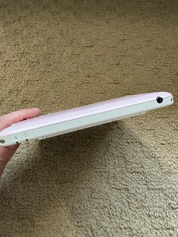 *PARTS* Nintendo Nintendo 3DS XL Handheld System Console Pink/White SPR-001 USA gallery