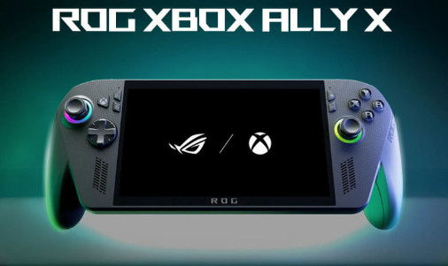 ASUS ROG Xbox Ally X Handheld Gaming PC Ryzen AI Z2 Extreme 24GB 1TB Black gallery