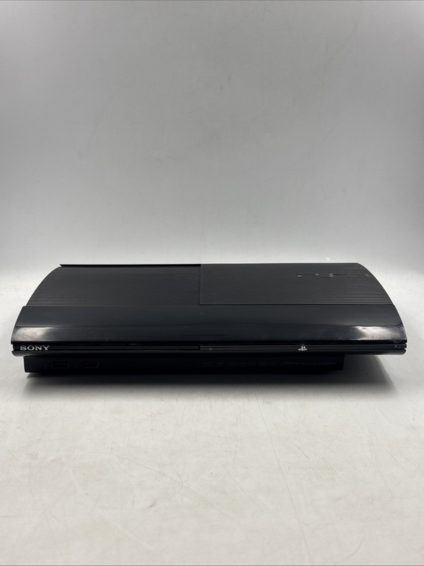 PlayStation PS3 CECH-4301C 500GB Bundle 9 Games, Controller, Cables, Box Tested gallery