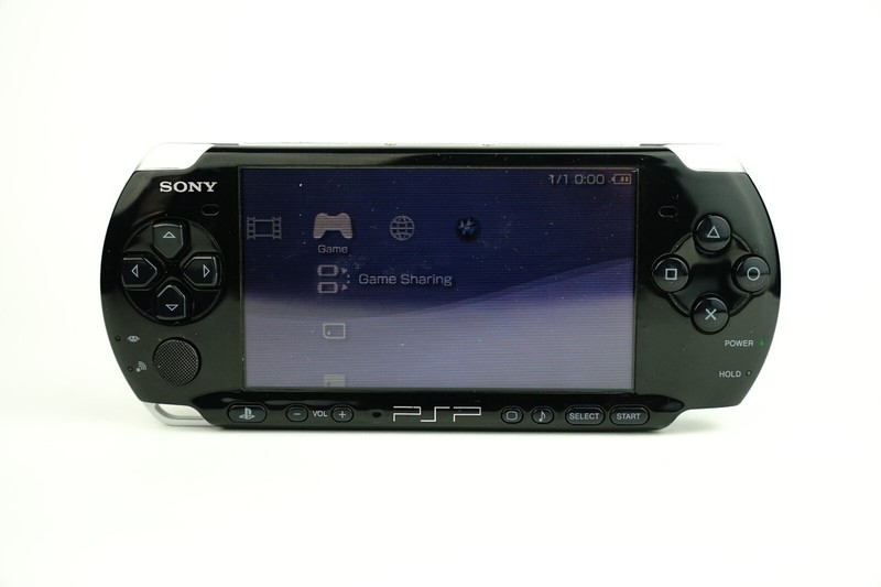 ✨Sony✨ PSP 1000 2000 3000 Console 32GB Card Charger/New Battery Region Free