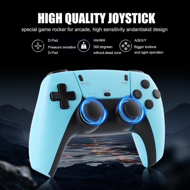 New Upgrade 128G 35000+ Games 4K Game Stick HD Retro Video Game Console Wireless gallery