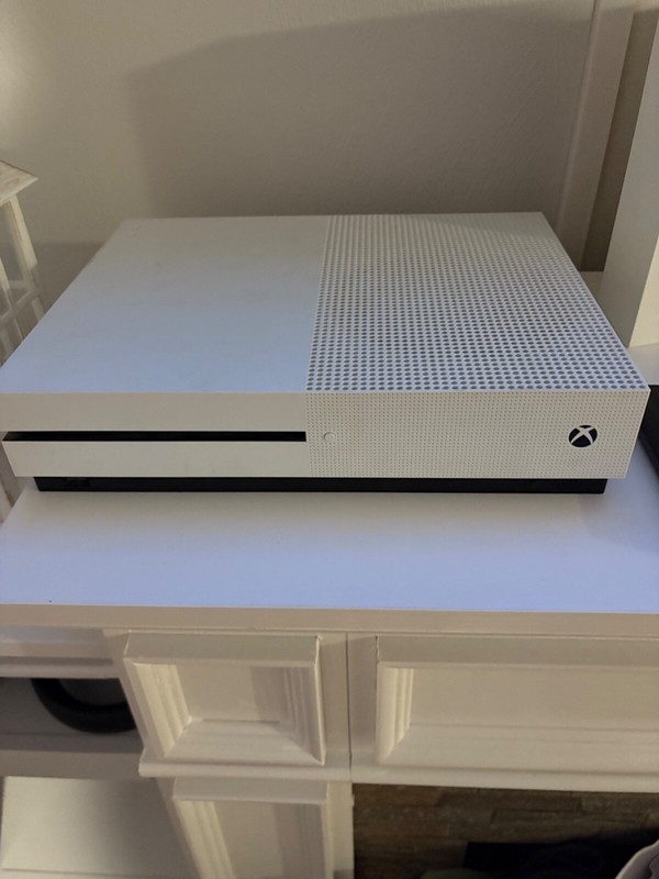 Microsoft Xbox One S 1TB Console – White