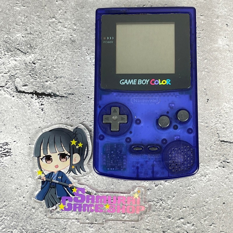 Nintendo Gameboy Consoles Original Pocket Light Color Advance Used Retro Games gallery