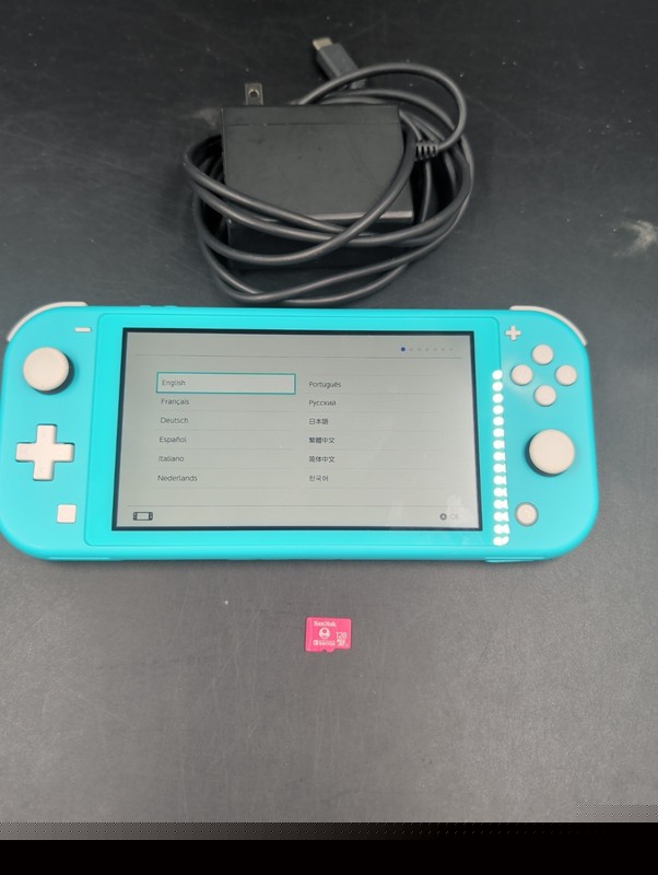 Nintendo Switch Lite Turquoise Blue, Handheld Gaming Console