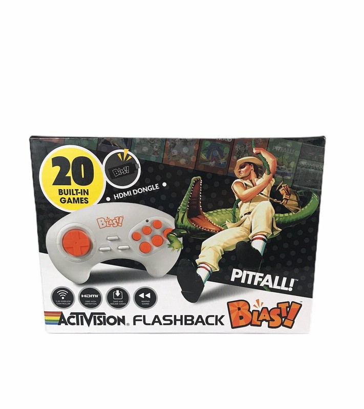 ActiVision Flashback Blast PITFALL 20 Built-In Games Retro Classic HDMI Gaming gallery