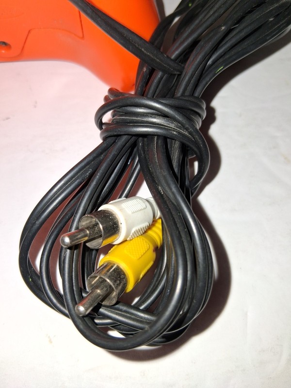 Jakks Pacific Nicktoons Plug & Play TV Games Controller Orange Slime 2004 WORKS gallery