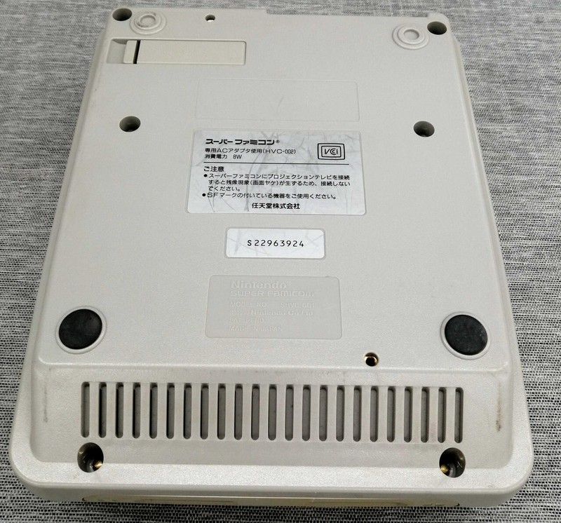Nintendo Super Famicom Game Console SHVC-001 SET Famicon Tested Working NTSC-J gallery