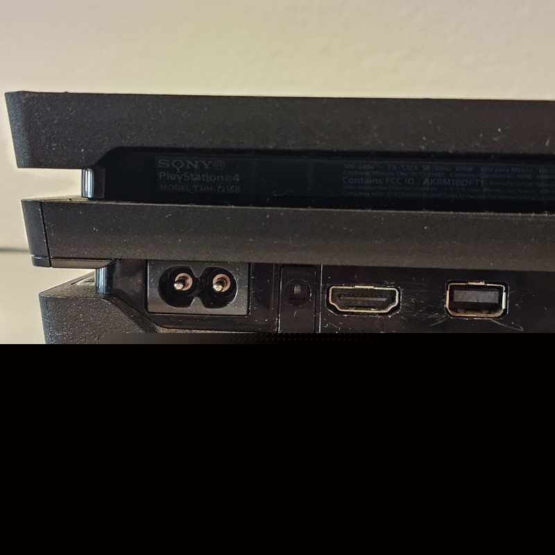 Sony PlayStation 4 Pro 1TB Console CUH-7215B Tested Working w/ Power Cord gallery