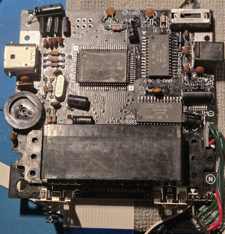 Restored Nintendo DMG GameBoy - New Shell - Laminated IPS Screen - New PCB Board gallery