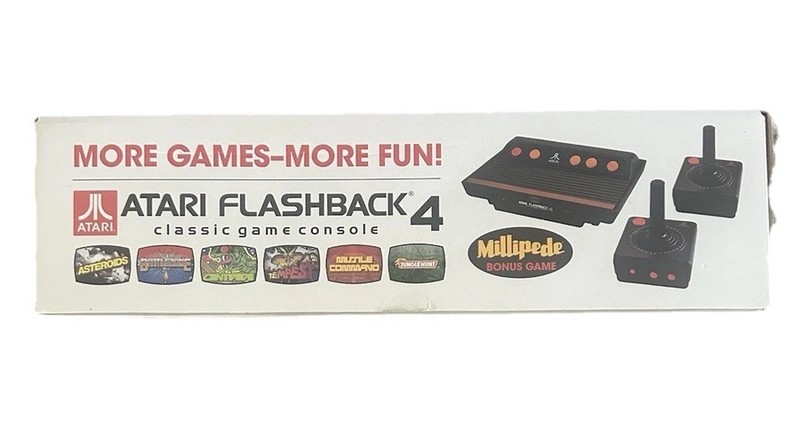 Atari Flashback 4 Classic Game Console Special Edition 76 Built In Games w/ Box gallery