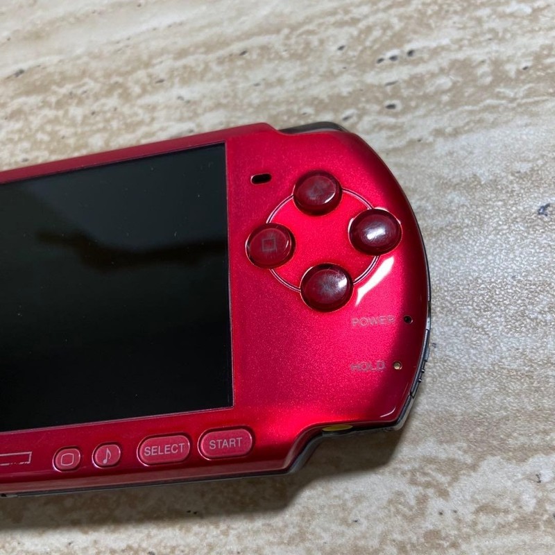 Sony PSP-3000 Radiant Red Boxed Complete Near Mint Tested Console 7098 gallery