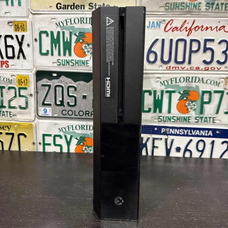 Xbox One Console Model 1540 500GB Black Used Tested Microsoft