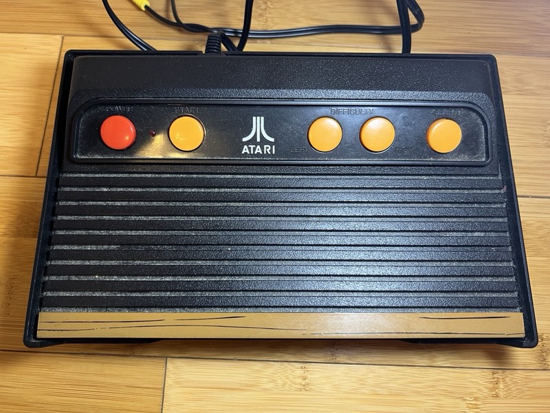 Atari Flashback 4 Classic Game Console W/Joysticks, Batch Code 03/2013|Untested gallery