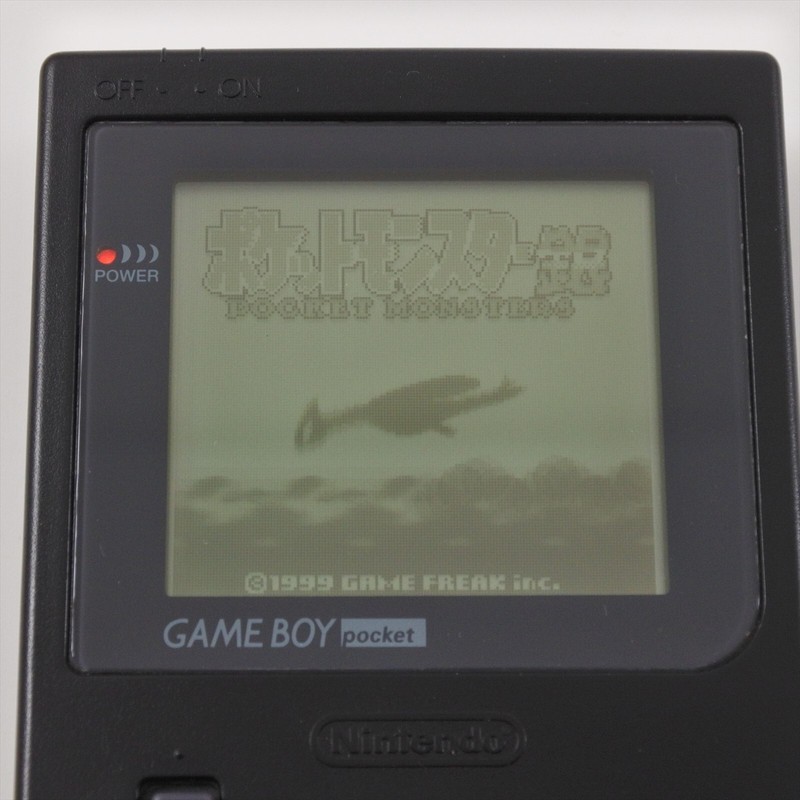 Gameboy Pocket Console BLACK MGB-001 Boxed made in CHINA Nintendo MH15447683 gb gallery