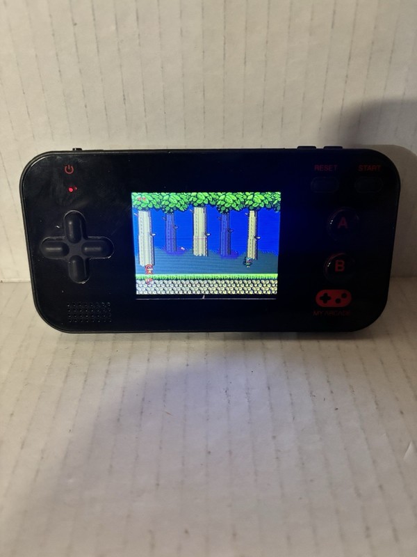 My Arcade Go Gamer Portable Device Built-In 220 Retro Games 16-Bit System gallery