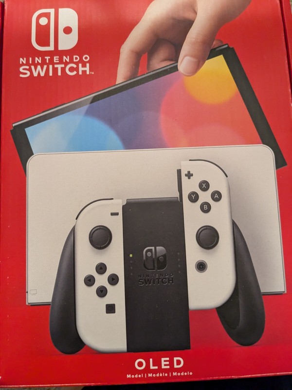 Nintendo Switch OLED Model - 2021 Newest Version 64GB/White (HEGSKAAAA) gallery