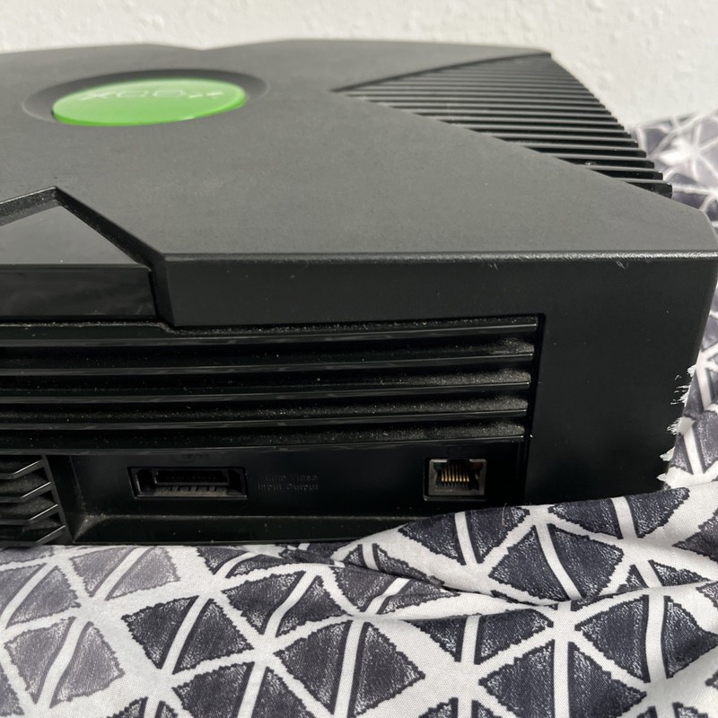 Original Microsoft XBOX Video Game Console Unit Only Untested gallery