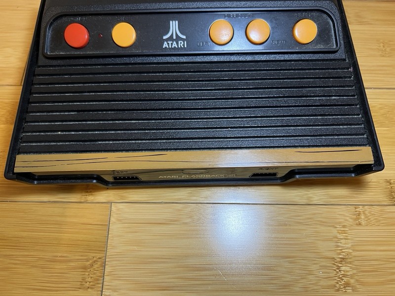 Atari Flashback 4 Classic Game Console W/Joysticks, Batch Code 03/2013|Untested gallery
