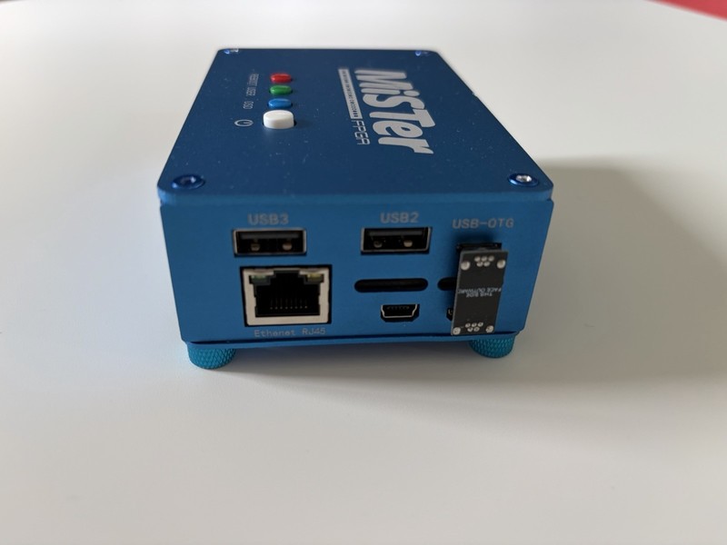 MiSTer FPGA RetroCastle Digital IO Board With Saturn Video Output gallery