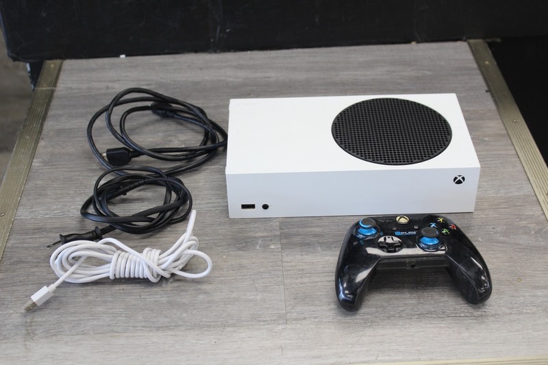 Microsoft Xbox Series S 512GB Video Game Console – White w/Wired Controller