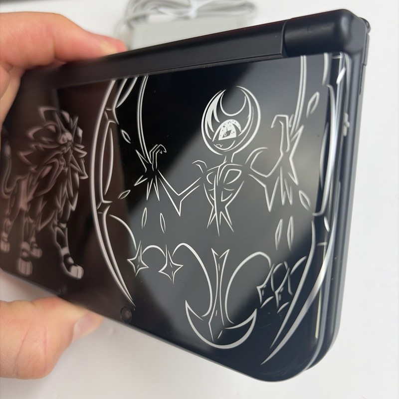 New Nintendo 3DS XL Console Pokemon Solgaleo Lunala Edition US Model OEM gallery
