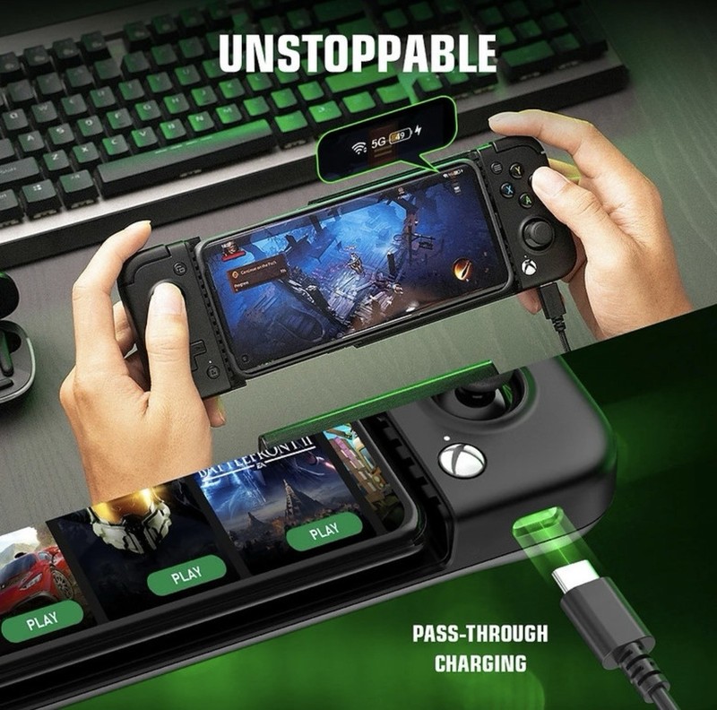Gamesir X2 Pro Xbox Handheld Gaming System For Android, Open Box, Video Games gallery