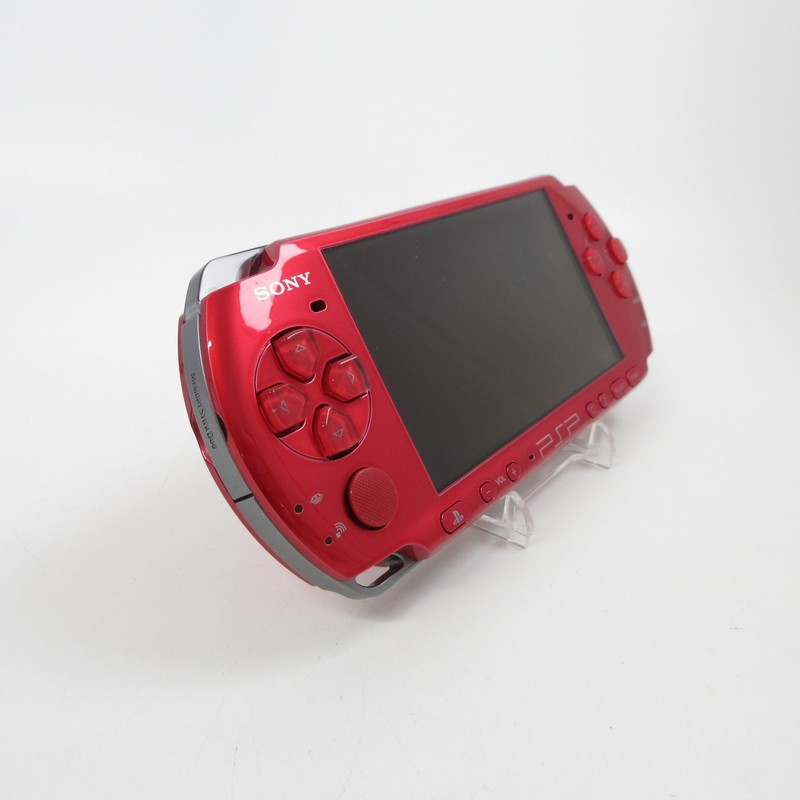 【Excellent】Sony PSP-3000 Radiant Red Console No Battery Japan Ver. #TOY0528/03 gallery