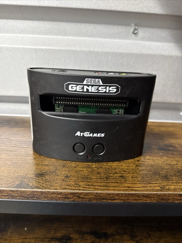 AtGames Sega Genesis Classic Game Mini Console 80 Built-in Games – Not Tested