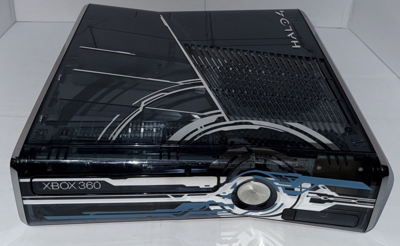 Halo 4 Special Edition Xbox 360 S Console Only Cleaned Tested & Works Read