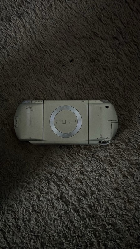 Sony PSP-3000 Portable Mystic Silver Handheld System gallery