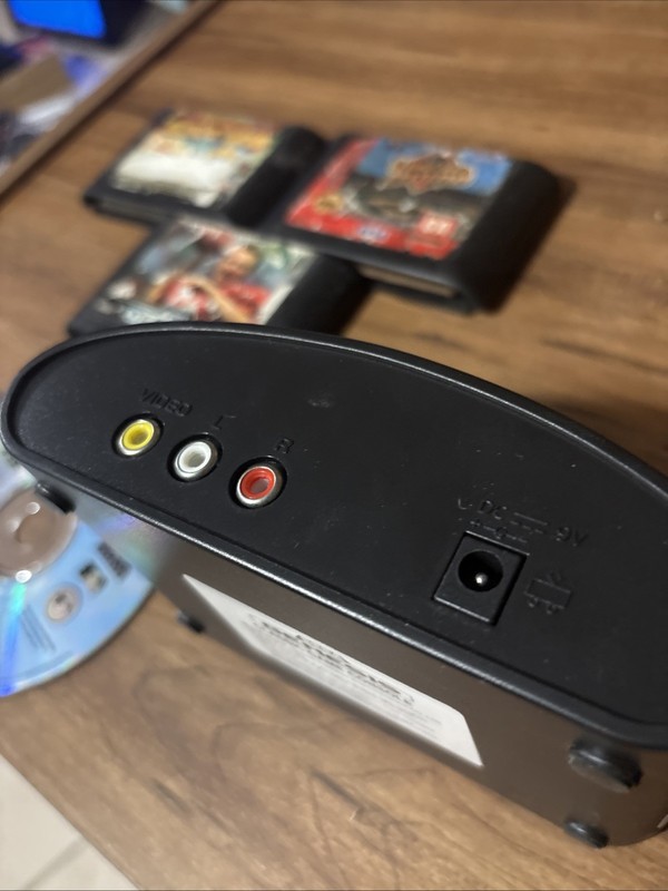 AS IS READ AtGames Sega Genesis Mini Games Console 80 Built-In BUNDLE LOT SATURN gallery